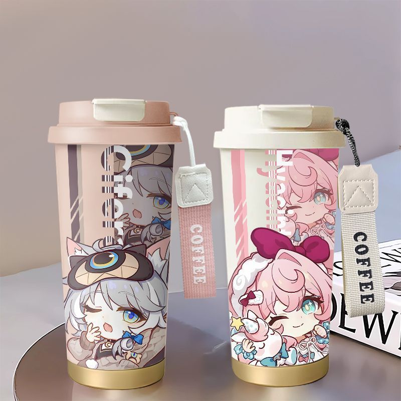 Honkai: Star Rail/Cipher/Hycinthia/Q版 风 飞儿 保温 Cupsake/trye