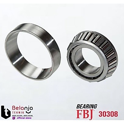 FBJ Bearing 30308 Bearing Ball Bearing Wheel 30308