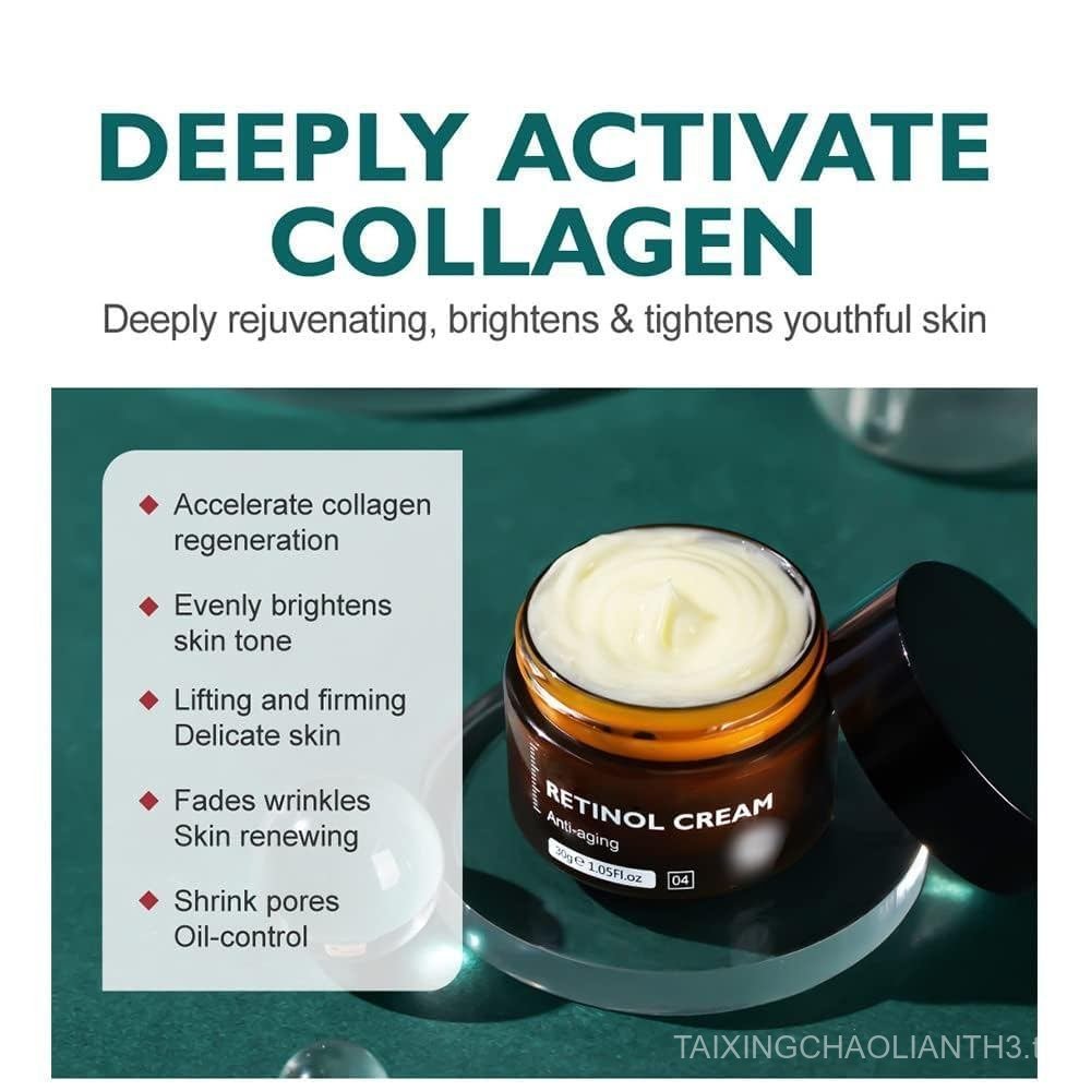 Retinol Anti Aging Face Cream & Essence, Aging, Cream, Anti-aging Firming Serum, (ครีม), 1.0