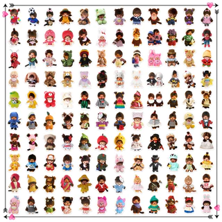 150ชิ้น/เซ็ต ★★★ สติ๊กเกอร์คู่มือไดอารี่ขนาดเล็ก Monchhichi Q-3 ★★★ DIY แฟชั่นสมุดภาพอัลบั้มตกแต่งสติ๊กเกอร์สติ๊กเกอร์ (ขนาด:2~3ซม.)