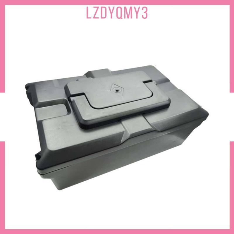 [Lzdyqmy3] กล่องแบตเตอรี่จักรยานไฟฟ้า Universal Fit Electric Cycle Battery Housing