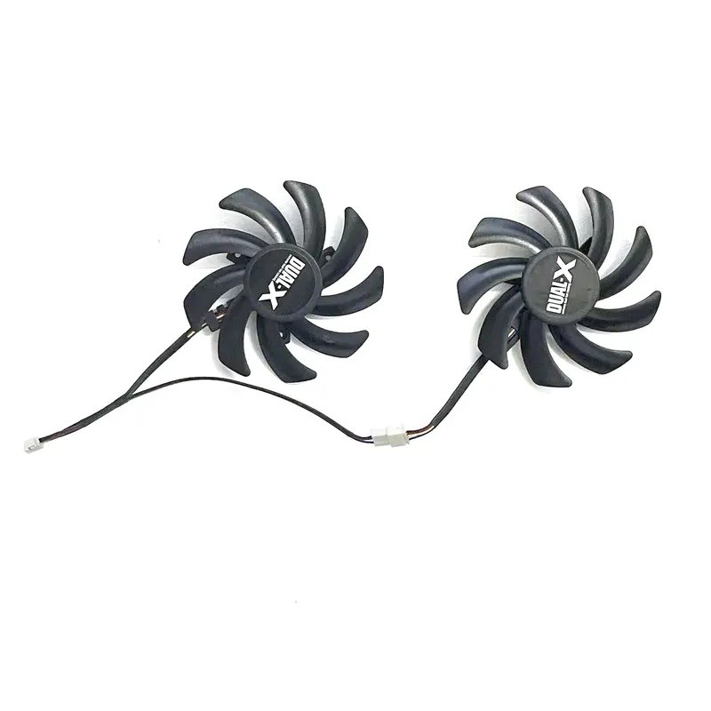 85MM 4PIN DC 12V 0.35A FDC10H12S9-C FD7010H12S เหมาะสําหรับ Sapphire R9 270 280X HD7870 HD7950 HD685