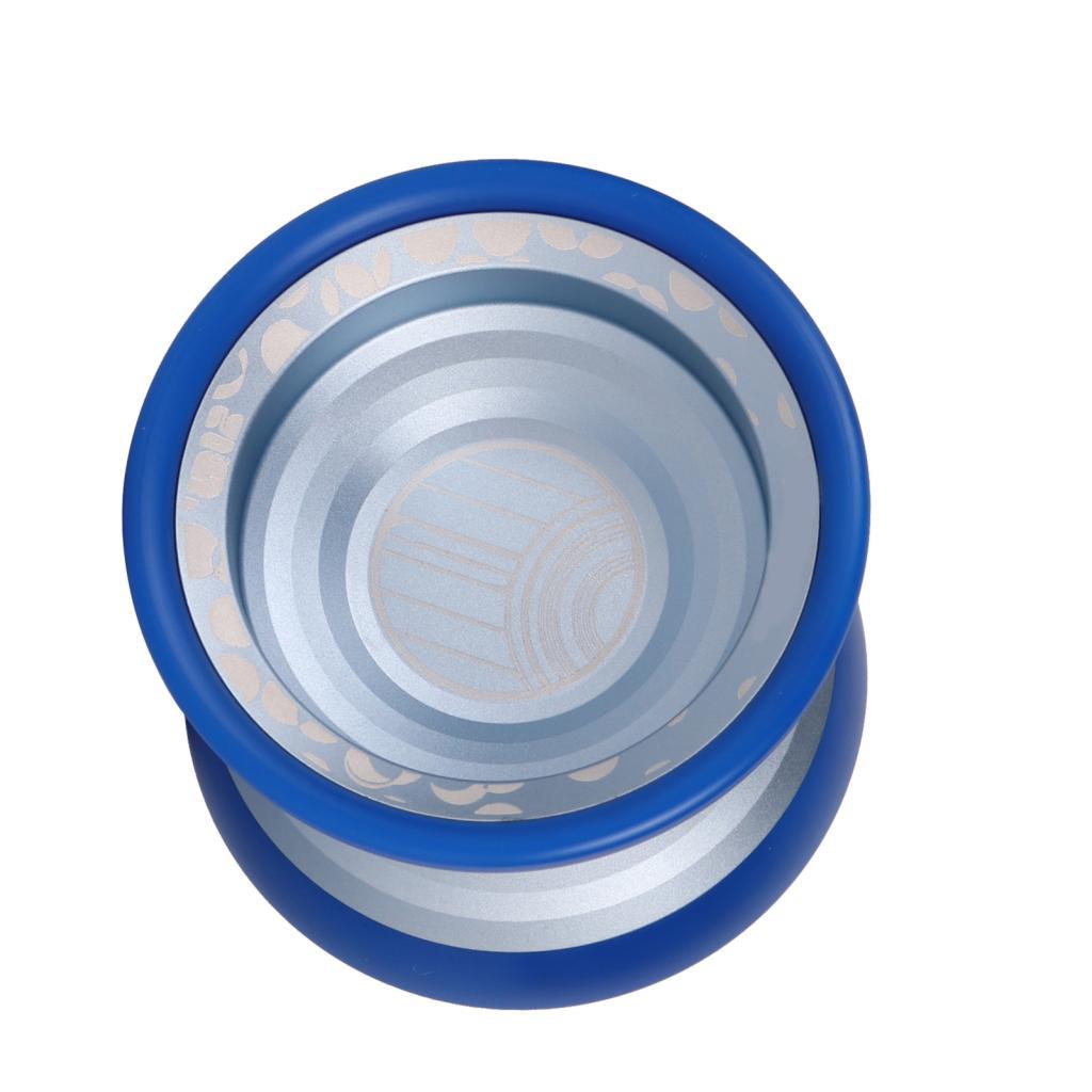 Xiuganpo Professional Yoyo 6061 Hard Anodized Aluminium พร้อมการออกแบบรูปตัว H การหมุนที่มั่นคงสําหร