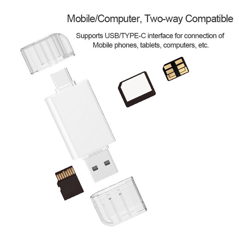 NM card readerตัวอ่านการ์ดNM+TF two-in-one สำหรับ HUAWEI