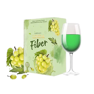 ลินดา ไฟเบอร์ Linda Fiber 1 กล่อง มี 10 ซอง