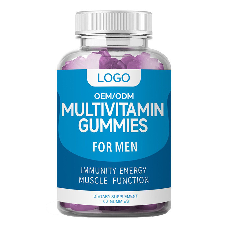 Mens Multivitamin Gummy, Vitamins A, C, D, E, B, ZincA071709280
