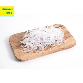 [ขนาด 1 kg] เส้นแก้วชนิดเส้นเล็ก คีโต ห่อเขียว (keto) ตรา คาอิโซ