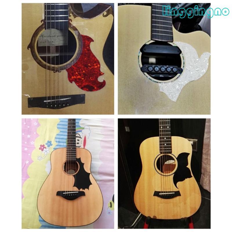 RR Blank Adhesive Acoustic Pickguard Scratch Plate Pickguard Sticker Anti-Scratch