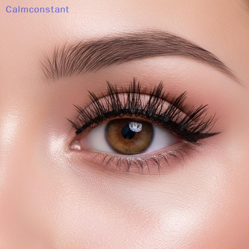 Ca> 5 คู่มังงะ Lashes คอสเพลย์ขนตาปลอม Strip Lash นุ่มธรรมชาติดู Fox Eye เกาหลี Manhua แต่งหน้าขนตาป
