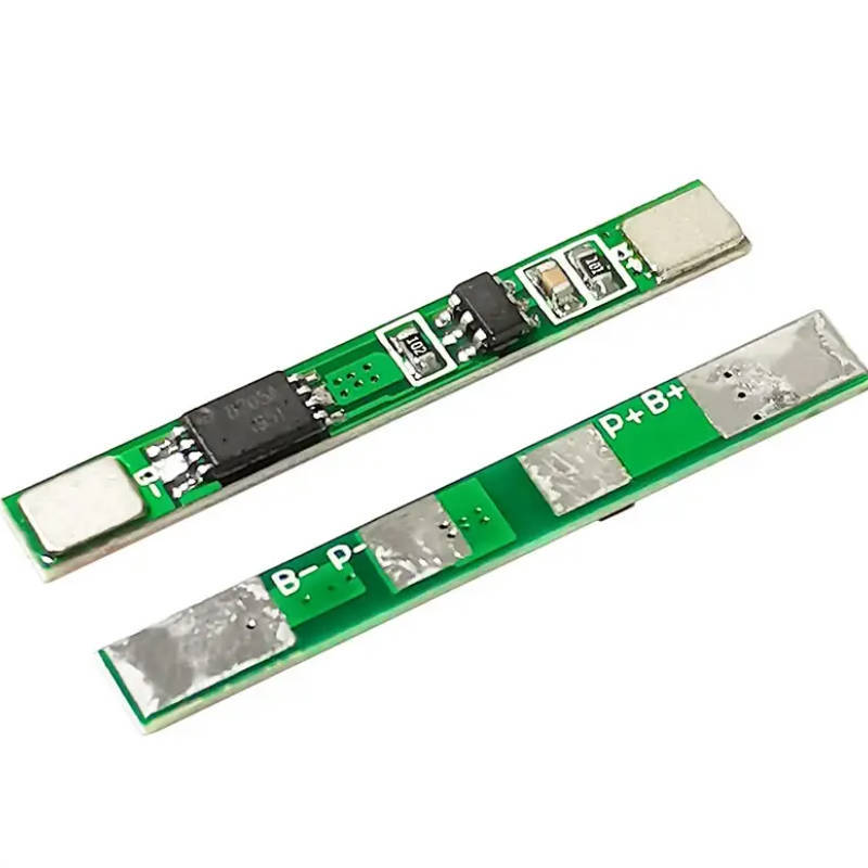 5/10pcs 1S 3.7V 3A Li-Ion BMS PCM แบตเตอรี่ป้องกัน PCM สําหรับ 18650 ลิเธียมไอออน Li แบตเตอรี่