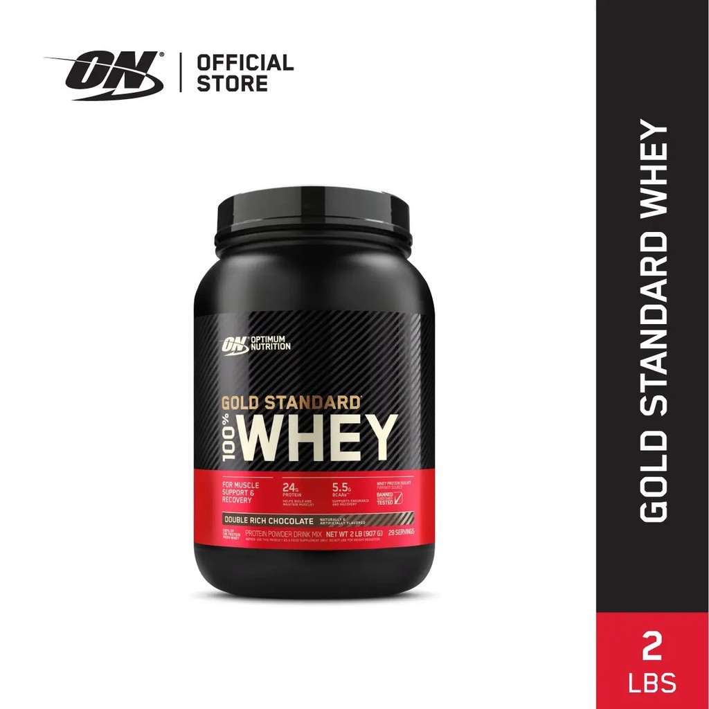 Optimum Nutrition Gold Standard Whey Protein 2 lbs