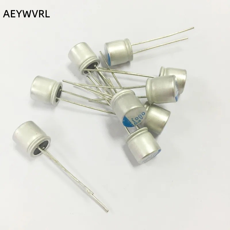 100PCS อลูมิเนียม Electrolytic Capacitor 6.3V 10V 16V 25V 35V 50V 100UF 270UF 330UF 470UF 560UF 680U