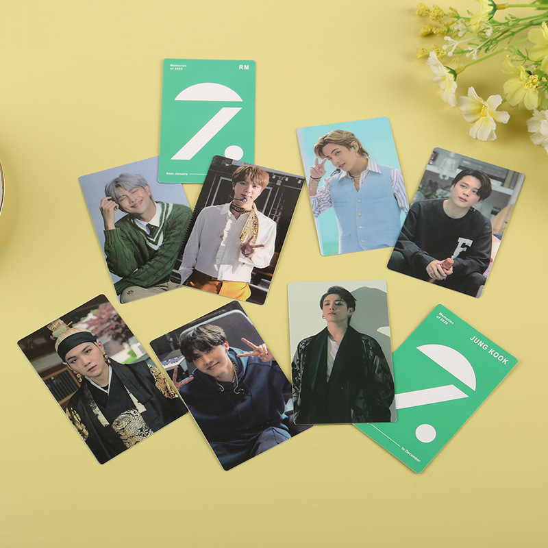 FD Youth League Tian Jungkook V JIMJIN Memoir Collection Photocard