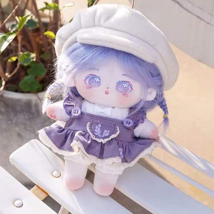 June Book Doll Coat Doll Girl 20cm Cotton Doll Heaven Letter Baby Clothes Birthday Gift Girl Clothes