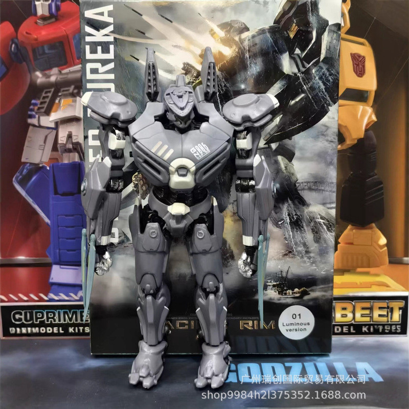 สินค้าภาพยนตร์ Pacific Rim Australia Mecha Striker Unika Action Figure Boxed Figure