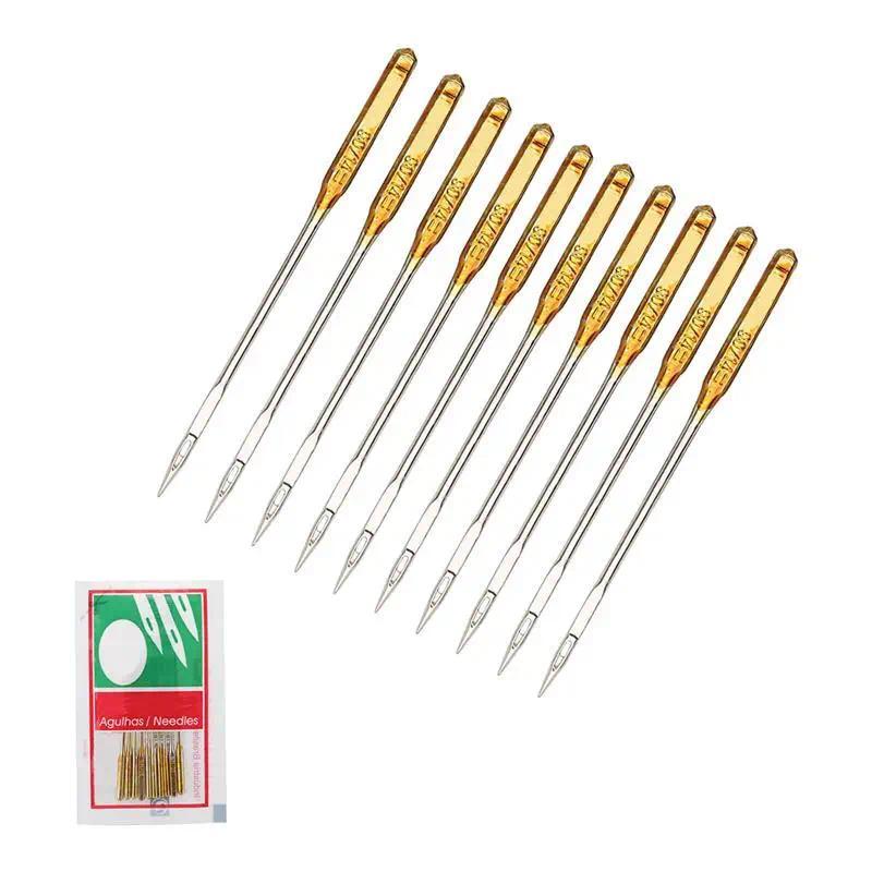 10pcs/Set Household Sewing Machine Needles for Brother Singer Janome Juki Also Fit Old Sewing Machin
