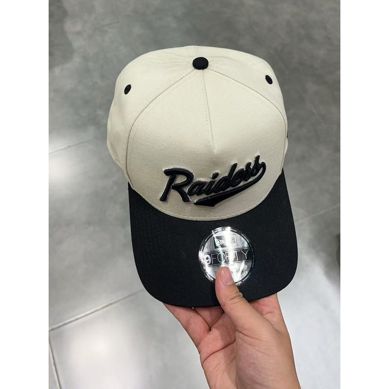 New Era New Era New Era 2025 Summer NFL Commando Baseball Hat Net Cap Sunshade Trend 60494611