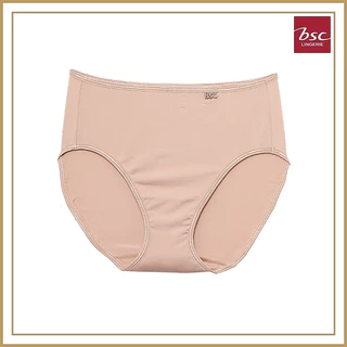 BSC Lingerie Panty กางเกงในเบสิค ทรงครึ่งตัว แพค 3 ชิ้น รุ่น BU4604