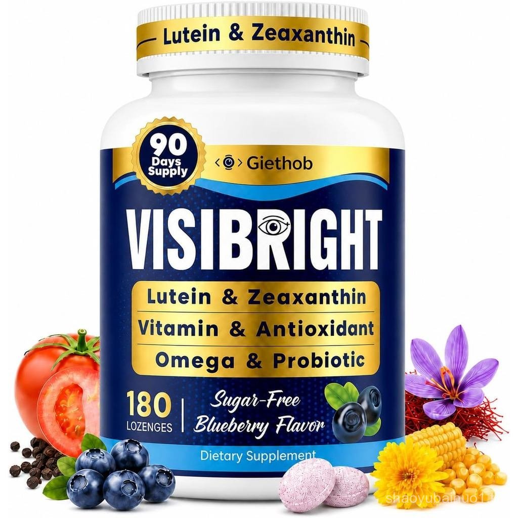 Lutein และ Zeaxanthin s Eye s 40 mg Lutein & 8 mg Zeaxanthin with Astaxanthin s ABCE Zinc Omega3 & 7