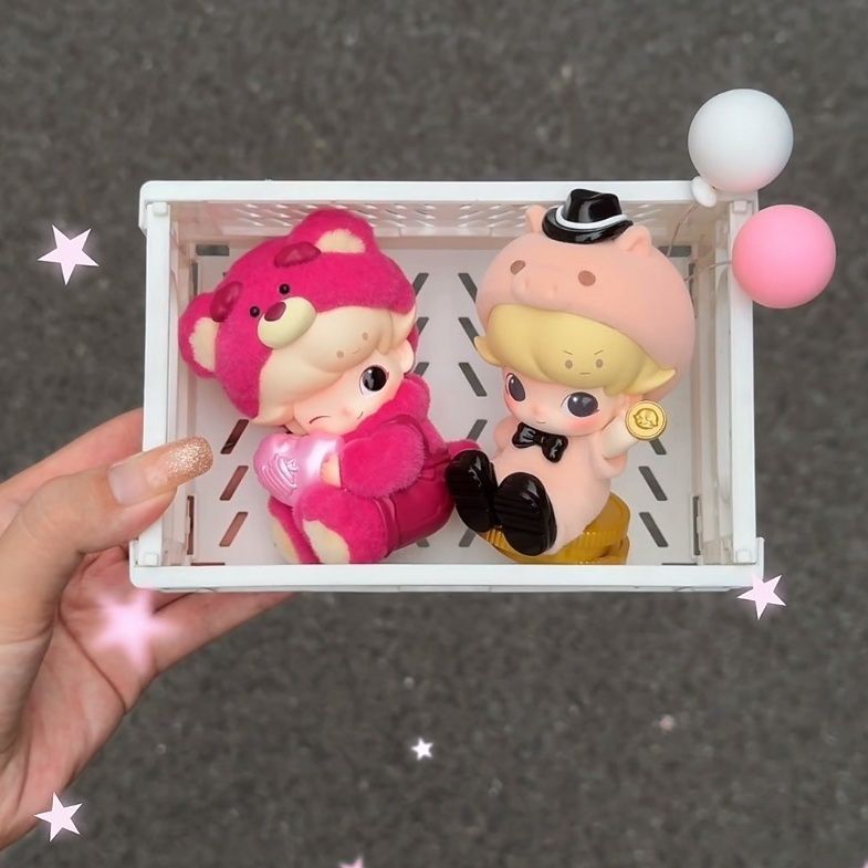 DIMOO x PIXAR PIXAR Joint Figure ของขวัญตกแต่งกล่องลึกลับน่ารัก