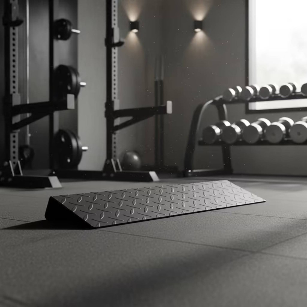 Squat Wedge Block Long-Lasting Squat Wedge Calf Raise Block Sturdy Calf Stretcher แบบพกพาสําหรับ Lif