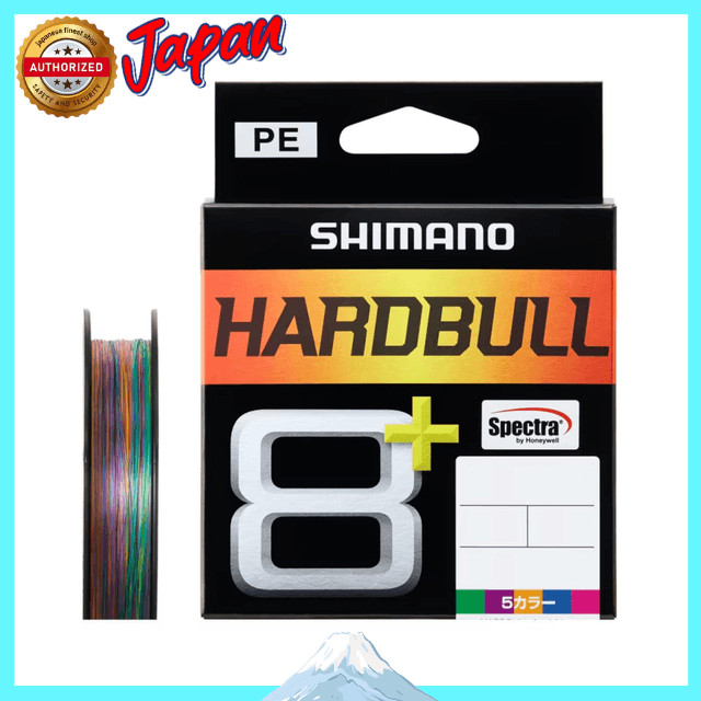 ชิมาโน (SHIMANO) PE สาย 8+ ฮาร์ดบลู 300m LD-M78Y ขนาด 3 (62.7lb) 5 สี