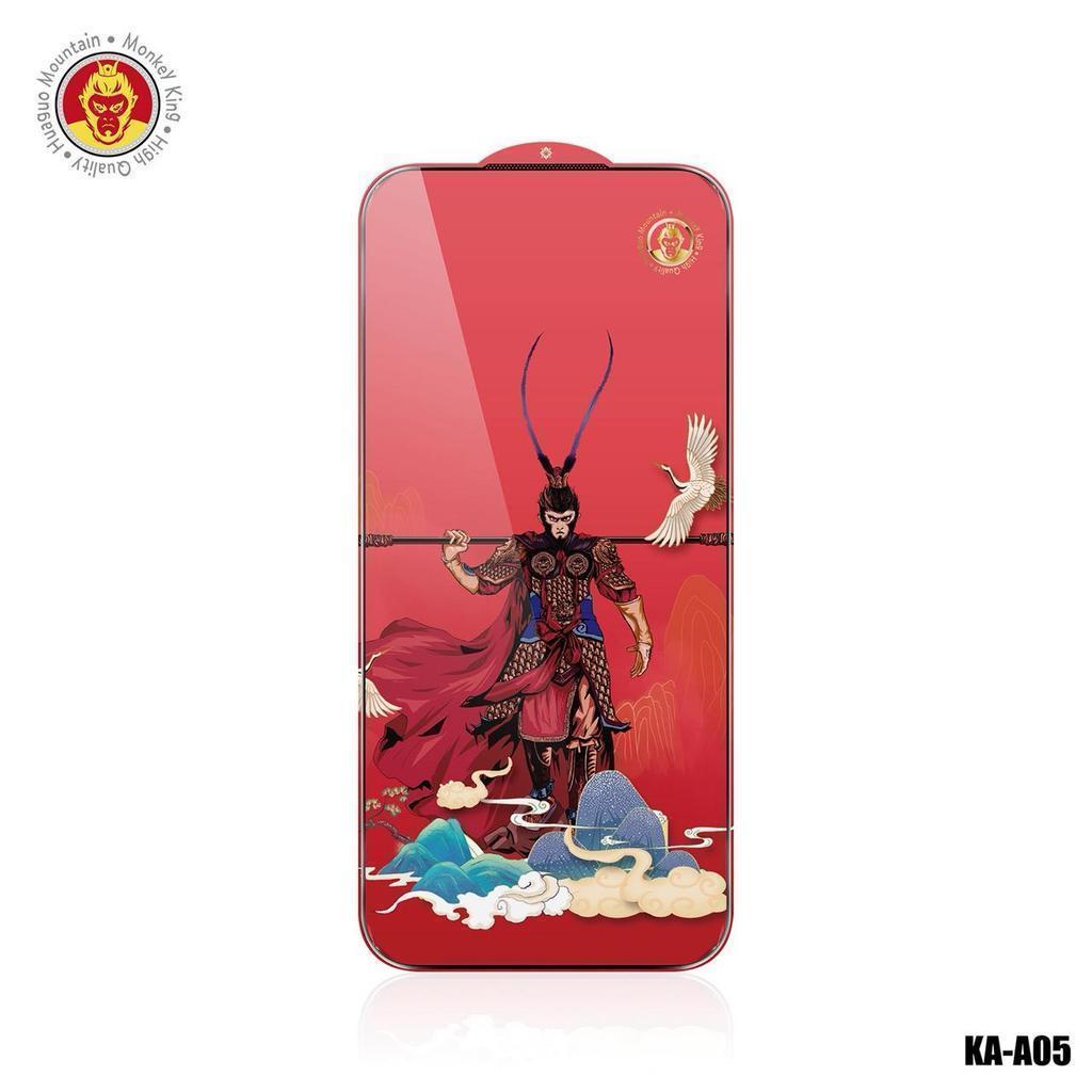 TEMPERED GLASS MONKEY KING KA - A05 สําหรับ OPPO A1K A15 A15S A16 A16S A16E A16K A17 A17K A18 A3 NFC