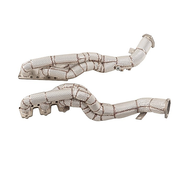 ODM CSZ Exhaust Pipe SS304 Manifolds Header For Audi A6 A7 C7 3.0T Tuning Exhausted System Performa