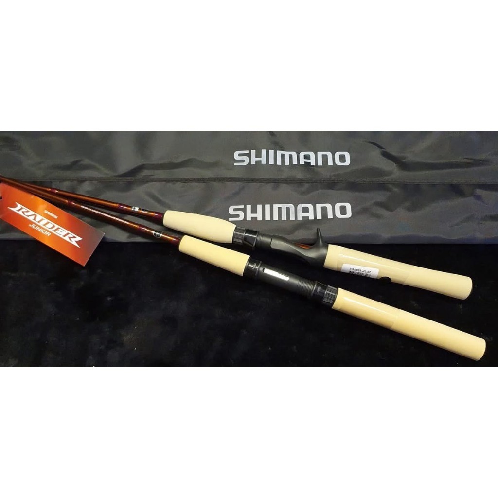 คันเบ็ด Shimano Raider 2021