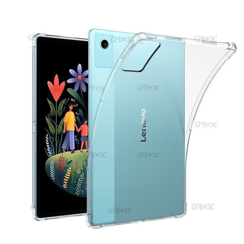 สําหรับ Lenovo Idea Tab Plus Case 12.1 นิ้ว TB361FU Soft Clear TPU Shell เคสป้องกันสําหรับ Lenovo Id