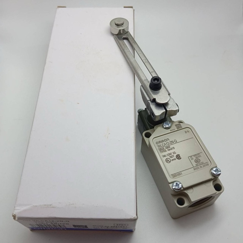 WLCA12-2N-Q LIMIT SWITCH ราคาไม่รวมvat สินค้าแท้มาตรฐานที่โรงงานเลือกใช้ สินค้าคุณภาพ