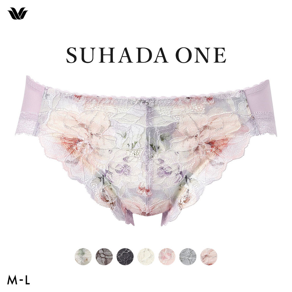 Wacoal SUHADA ONE BXB411 PXB111 กางเกงในเข้าชุด (ไซส์ M-L)(40PXB111)(นำเข้าจากญี่ปุ่นโดยตรง)1