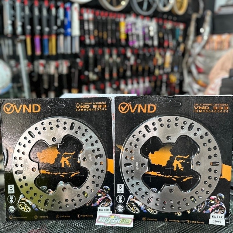 NINJA R & RR VND RACING REAR DISC ROUND รุ่น