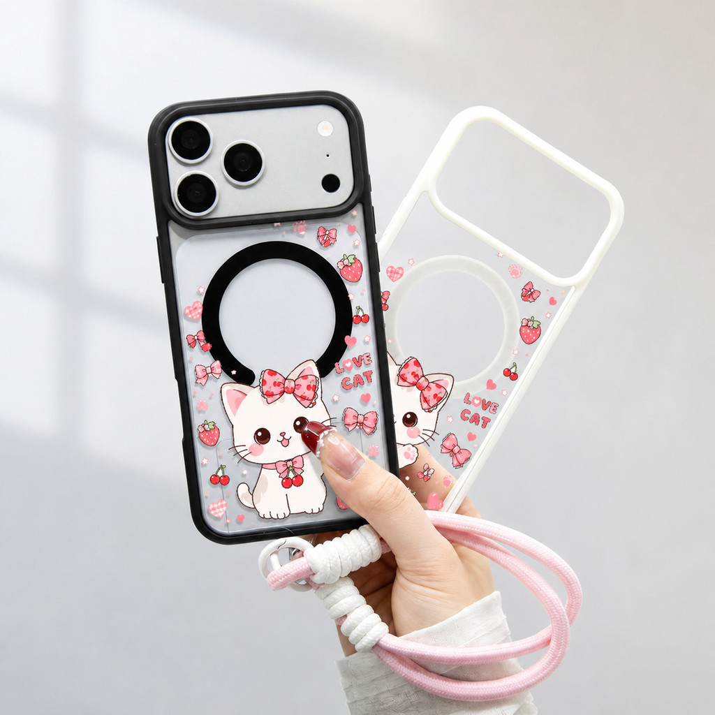 เคสไอโฟน เคส iphone ✨ เคสแม่เหล็ก ผิวด้าน โปร่งแสง แม่เหล็กในตัว กันกระแทก ขอบกล้องสูง iPhone 11 13 
