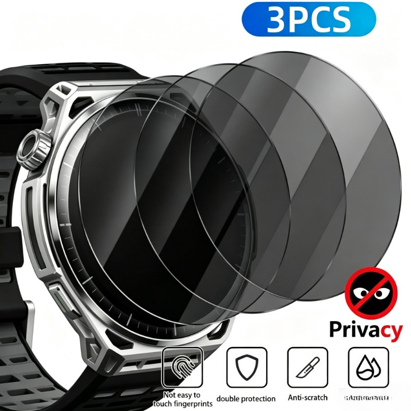 1-3 ชิ้นสําหรับ Kieslect L11 Pro KR 2 Anti-Spy ความเป็นส่วนตัวกระจกนิรภัยสําหรับ Kieslect KR Pro Ltd