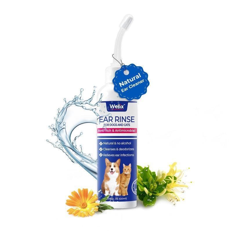 WellixEarCleanerfors&s–HoneysuckleItch&OdorRelief,120ml 8U8T