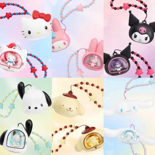 พวงกุญแจเปิดไฟได้ TOPTOY Sanrio Characters Healing Space