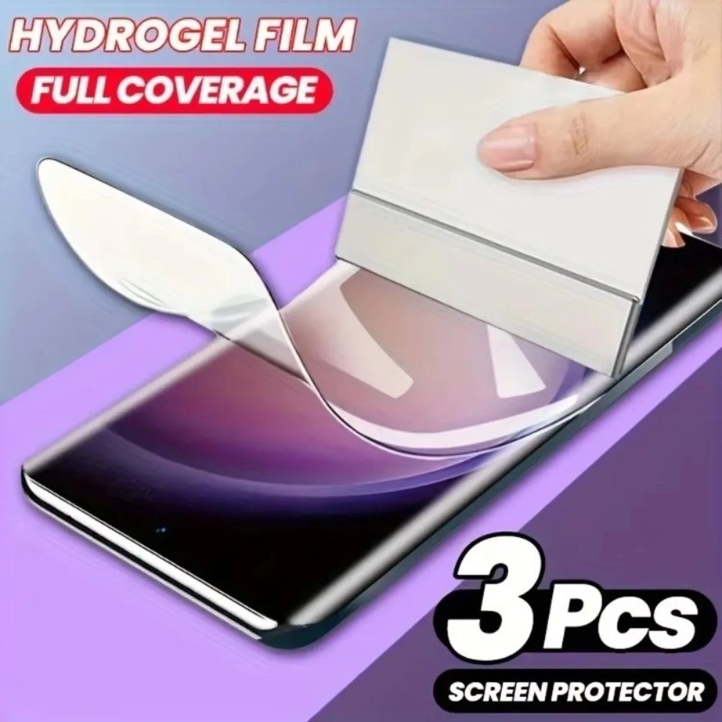 3 ชิ้น Frosted Hydrogel ฟิล์มสําหรับ Gionee K3 K30 K6 M12 M15 M3 P12 P15 S12 Max Pro Lite HD ระเบิด 