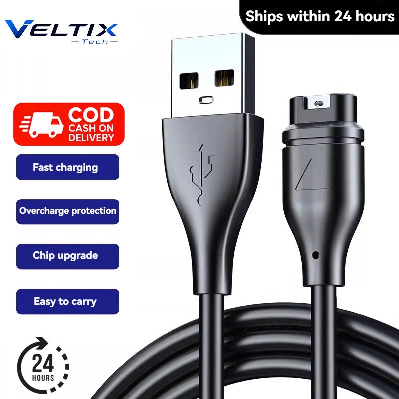 เหมาะสําหรับ Garmin Sport Watch Charger Flytime 945/245 x7 7x 6 255 955 instinct 3 venu 2 3 fenix FENIX series สายชาร์จ