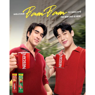 Nescafe เนสกาแฟ 3in1 ห่อใหญ่ 60 ซอง กาแฟซองสำเร็จรูป กาแฟชงด่วน เหมาะสำหรับร้านค้าปลีก byกำตังค์