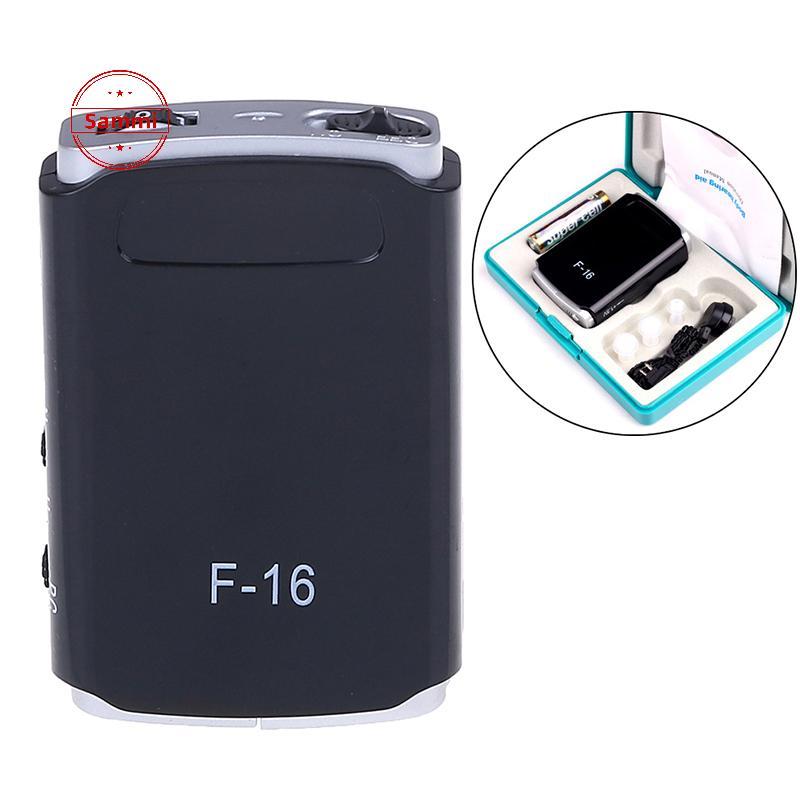 Sammi Mini เครื่องช่วยฟังดิจิตอล เครื่องขยายเสียงเสียงปรับเสียง AXON F-16 เครื่องช่วยฟัง TH