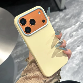 เคสโทรศัพท์มือถือมาการอง for iPhone 17 11 13 15 16 14 12 Pro Max 17Pro หวาน Macaron สีกันกระแทกฝาครอบป้องกัน