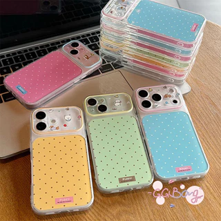 เคสไอโฟน13 AIRเคสคอนนิ่ง ลายจุดแมว สไตล์น่ารัก ป้องกันกระแทก เข้ากันได้กับIPhone 17 13 16 15 11 12 14 Pro Max 15 Plus