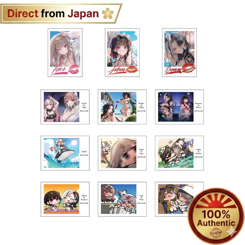 Algernon Product Victory Goddess: NIKKE Trading Photo Card Beauty Full Shot 1Box【Direct from Japan】
