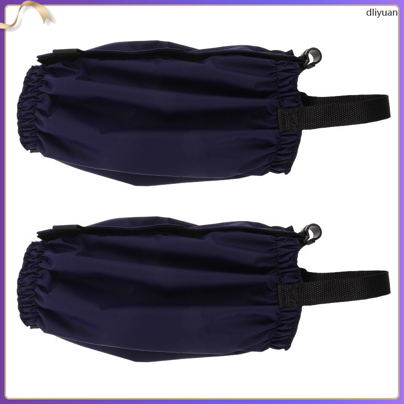 1 คู่หิมะ Gaiters รองเท้าครอบคลุม Boot Gaiters Rain Shoe Covers กันน้ําเดินป่า Gaiters สําหรับเล่นสก
