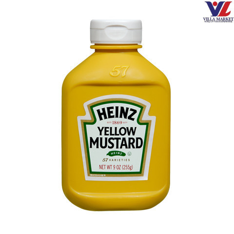 Heinz Yellow Mustard มัสตาร์ดสีเหลือง 225G