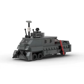 TIV2 Storm Chaser Building Block รุ่น DIY Assembly Storm Intercept ยานพาหนะ 3D พิมพ์ Joker3 รถงานอดิเรกของเล่น