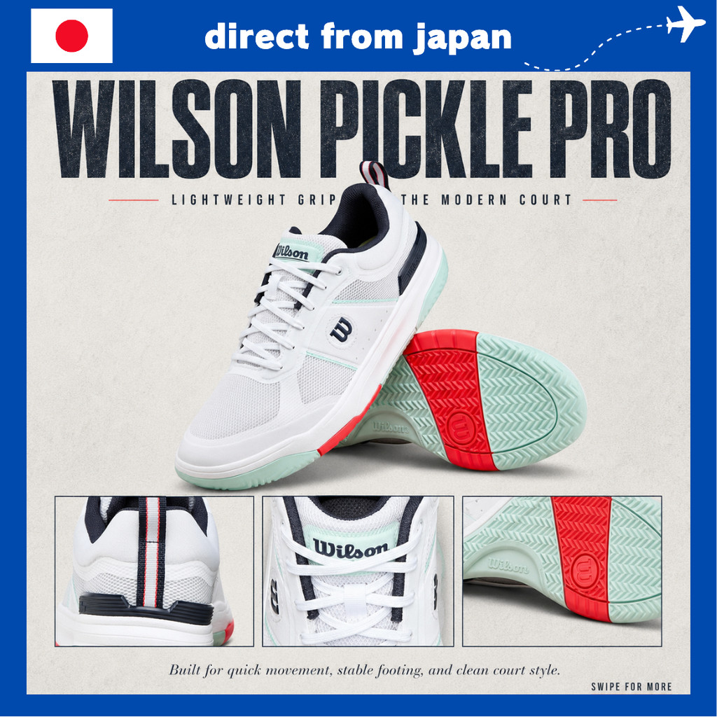 Wilson PICKLE PRO Men's Pickleball Tennis Shoes Lightweight Court Shoes