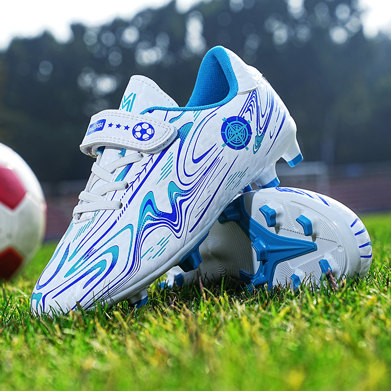 Bangkok Football Shoes Adult/Kids Training Shoes Study Shoes ราคาถูก