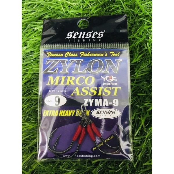 SENSES ZYMA-9 ZYLON MICRO ASSIST HOOK